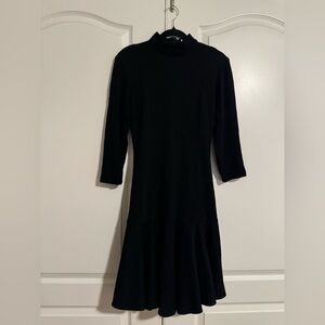 Bill Blass Women’s Black Wool Dress
